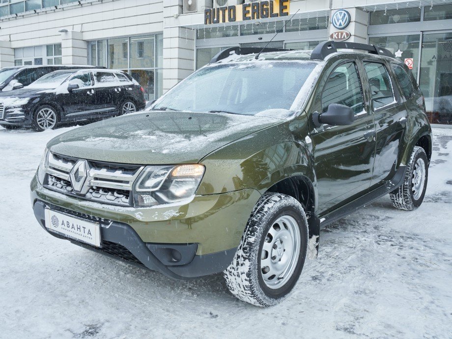 Renault Duster 2017