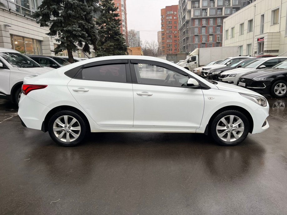 Hyundai Solaris 2018