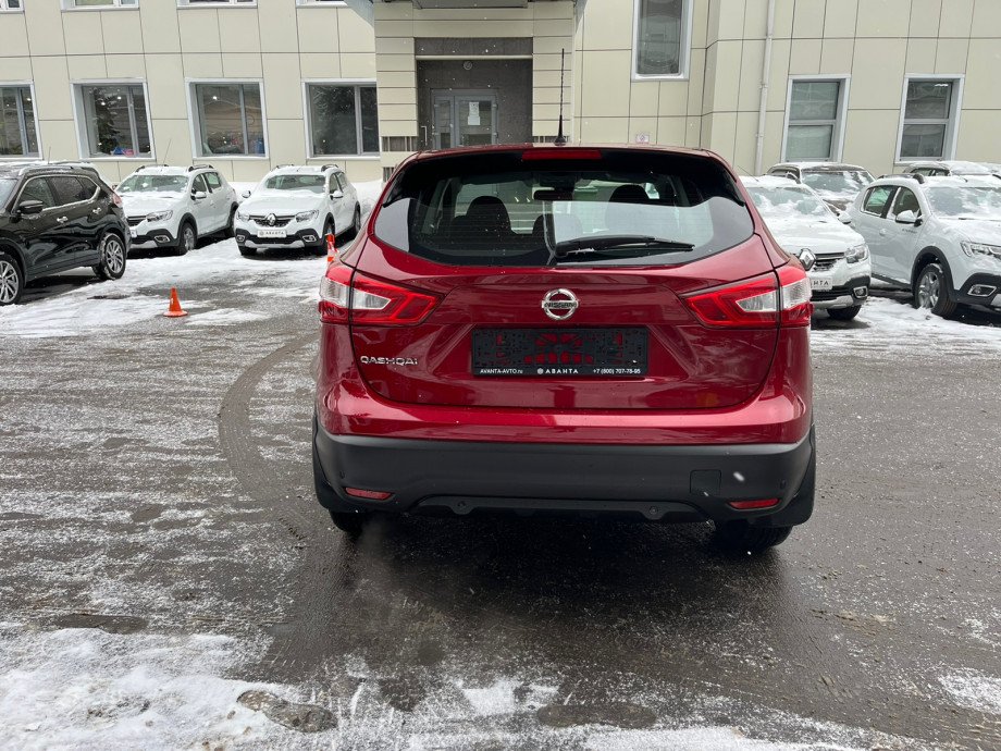 Nissan Qashqai 2014