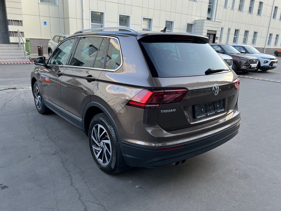 Volkswagen Tiguan 2018