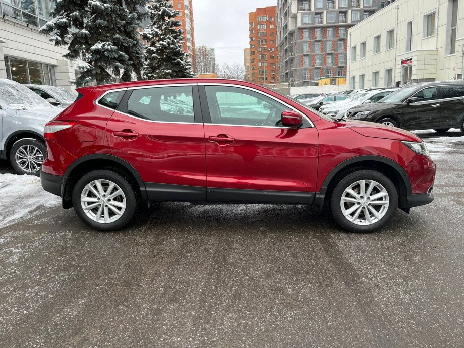 Nissan Qashqai 2014