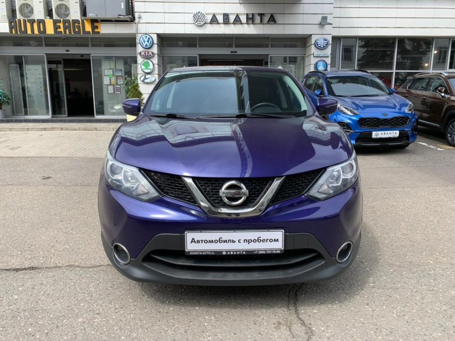 Nissan Qashqai 2017