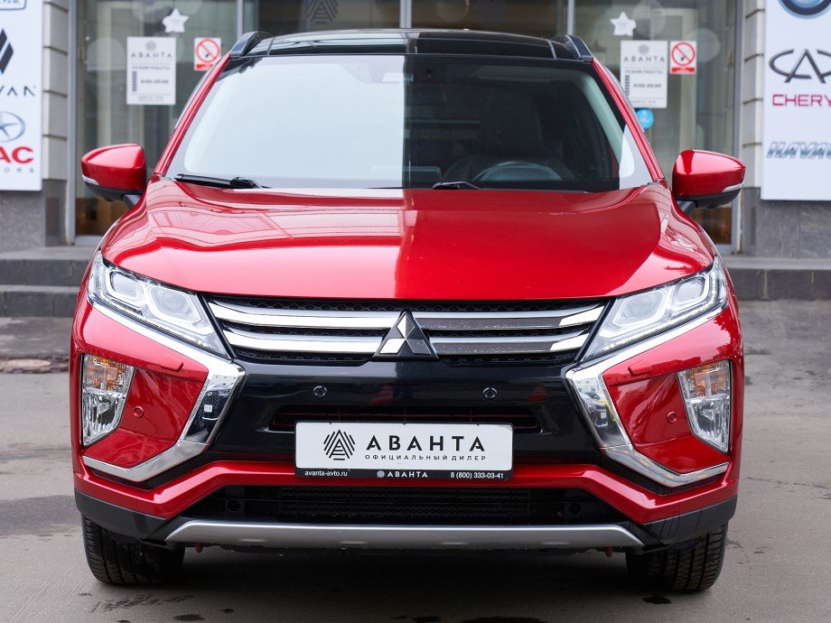 Mitsubishi Eclipse Cross 2018