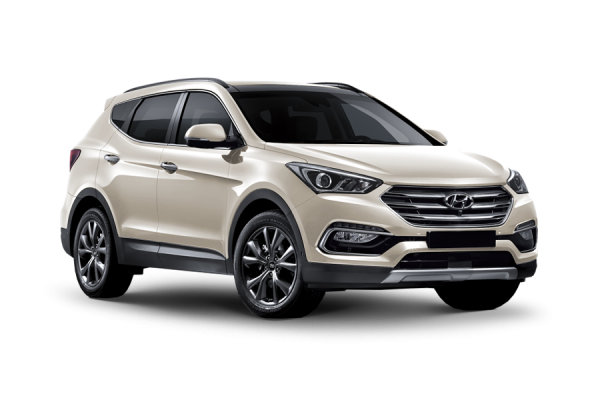 Hyundai Santa Fe 2018 Mystic beige