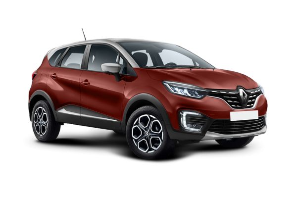 Renault Kaptur Красный металлик с серебряной крышей