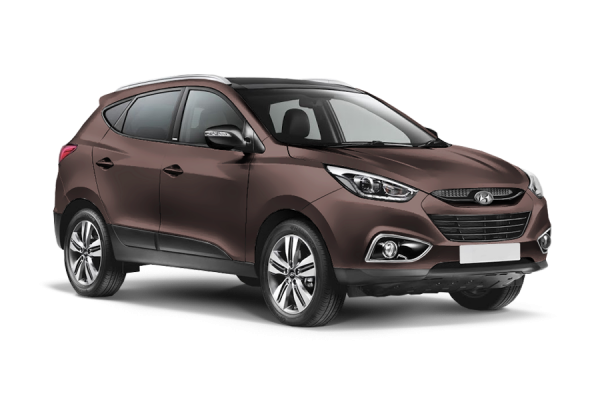 Hyundai ix35 Hazel brown