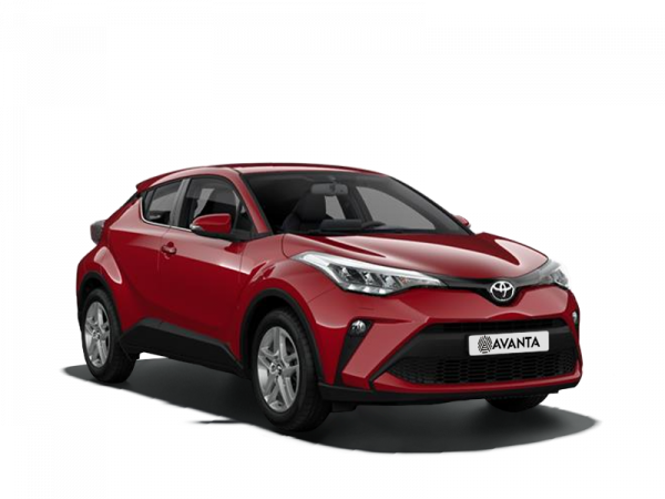 Toyota C-HR Красный