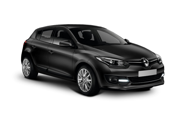 Renault Megane Черная жемчужина