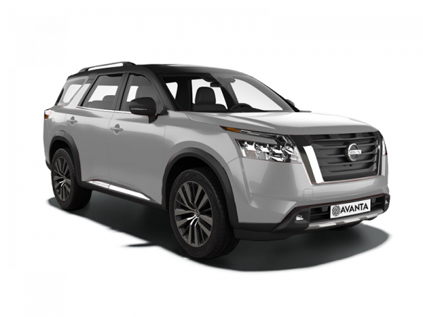 Nissan Pathfinder Серебристый