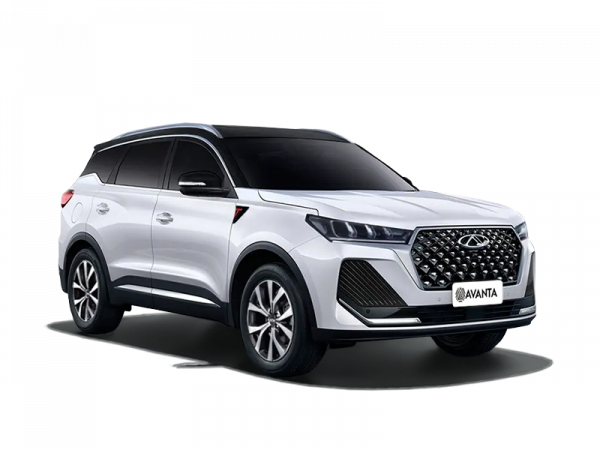 Chery Tiggo 7 Pro Max NEW Белый с черной крышей