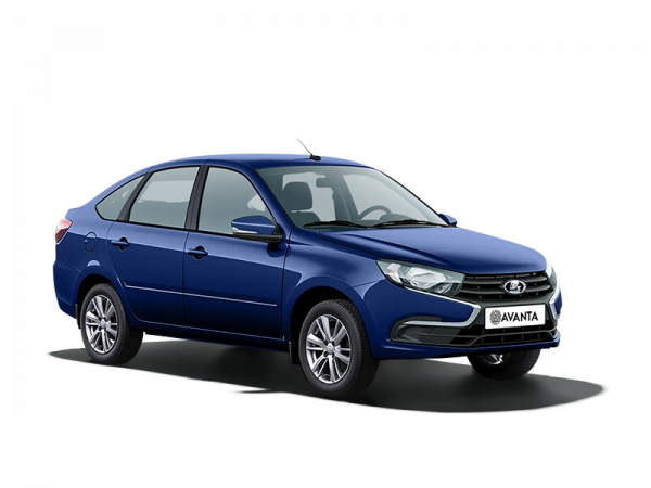 Lada Granta Лифтбек Синий Капитан