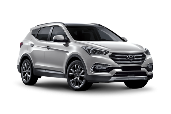 Hyundai Santa Fe 2018 Sleek silver