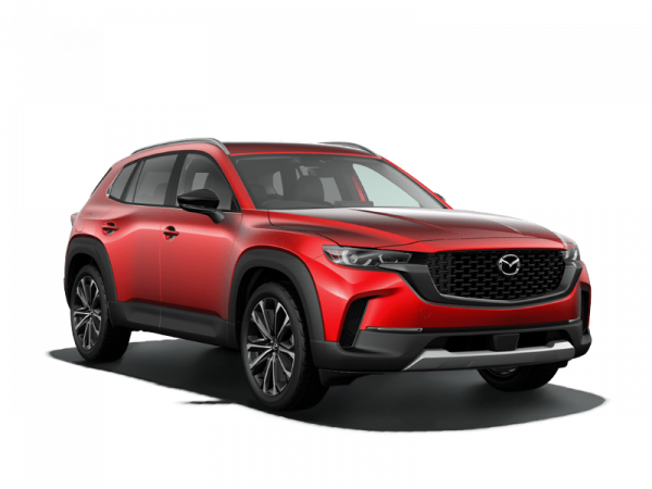 Mazda CX-50 Красный