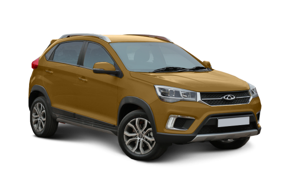 Chery Tiggo 2 Desert gold