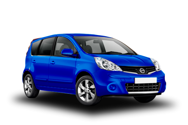 Nissan Note Темно-синий