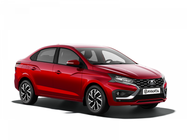 Lada Iskra Красный