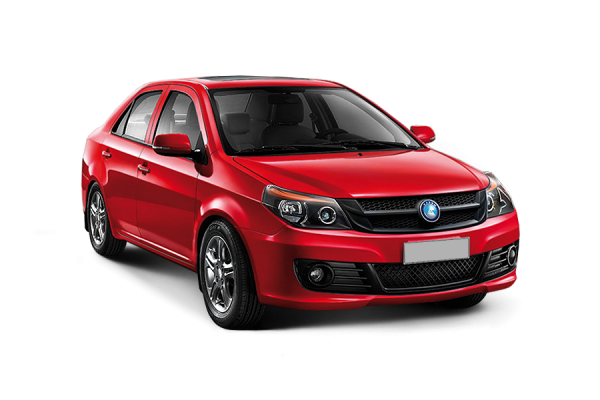 Geely GC6 Красный