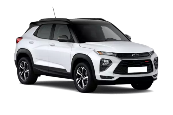 Chevrolet TrailBlazer Summit White / Black Meet Kettle Metallic