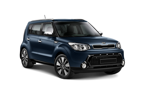 KIA Soul 2019 Moonlight blue