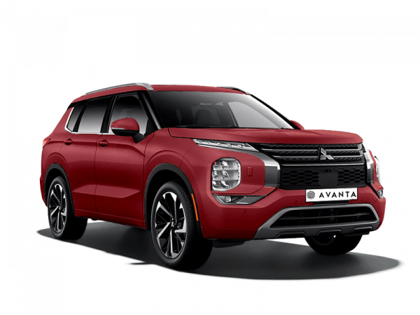 Mitsubishi Outlander NEW Красный