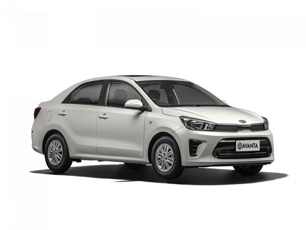 Kia Pegas Серебристый