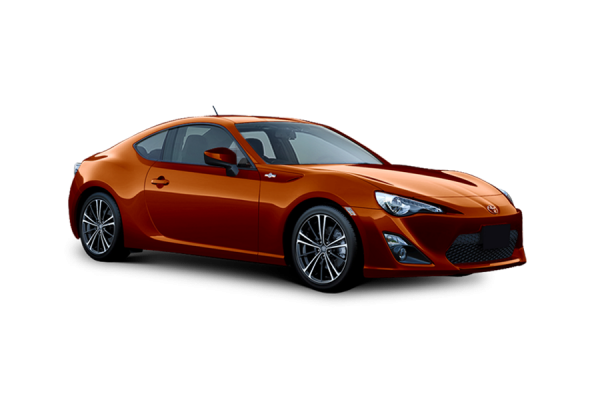 Toyota GT86 Оранжевый