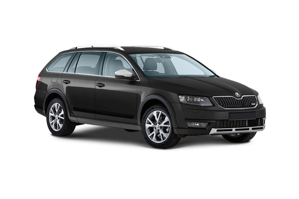 Skoda Octavia Scout black