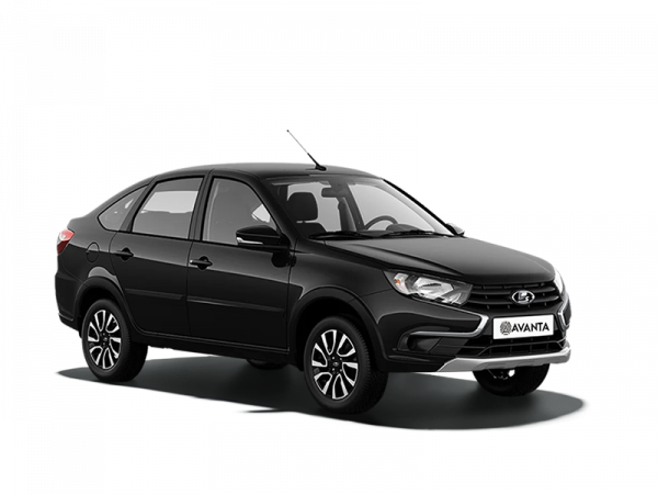 Lada Granta Active Cross Черный Пантера