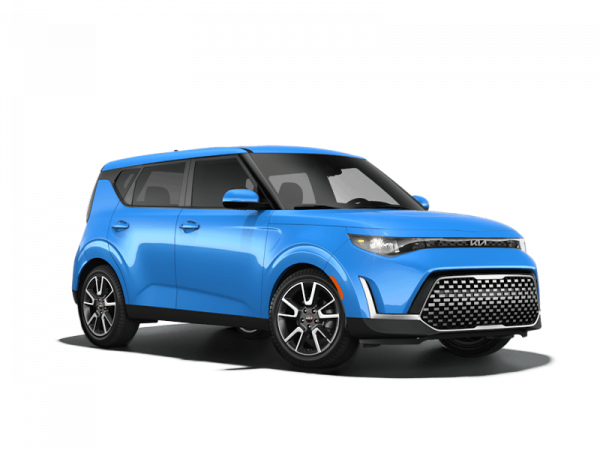 Kia Soul NEW Голубой