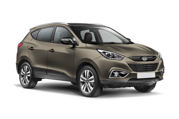 Hyundai ix35 Cashmere brown