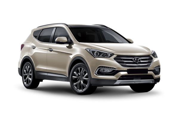 Hyundai Santa Fe 2018 Beach sand