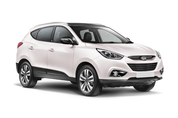 Hyundai ix35 Casa white