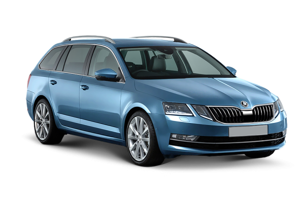 Skoda Octavia Combi blue