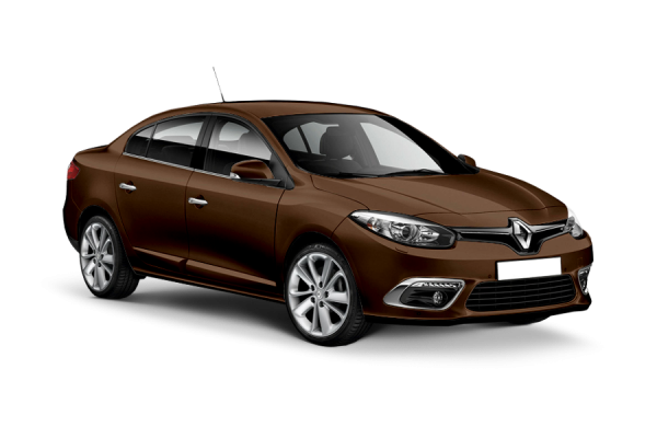 Renault Fluence Темный каштан