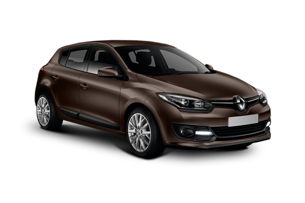 Renault Megane Темный каштан