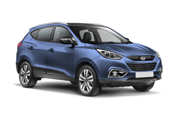 Hyundai ix35 Blue ocean