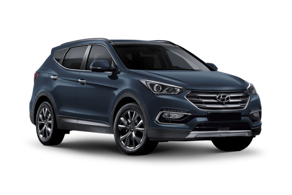 Hyundai Santa Fe 2018 Space blue