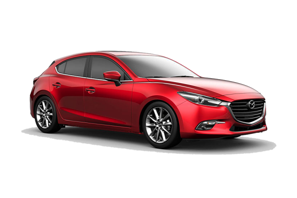 Mazda 3 Хэтчбек red