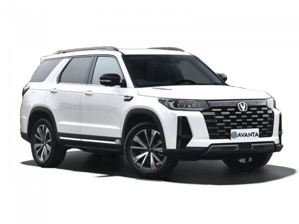 Changan CS95 NEW Белый