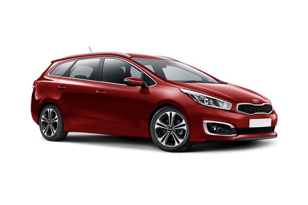 KIA Ceed SW 2018 Track red