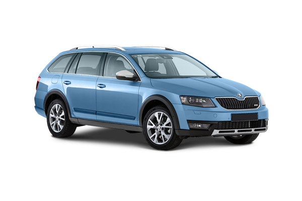 Skoda Octavia Scout sky