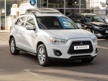 Mitsubishi ASX 2012