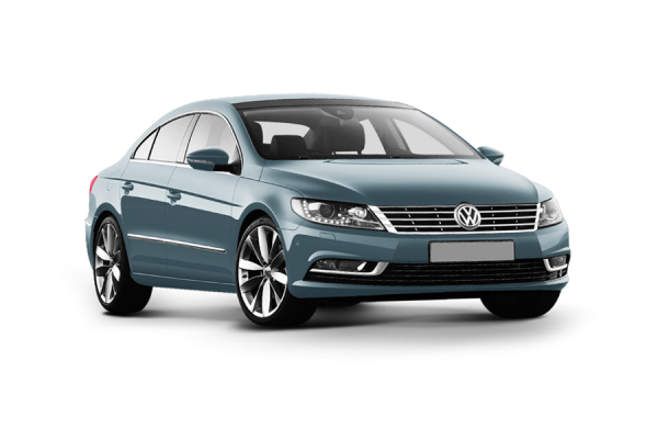 Volkswagen Passat CC blue