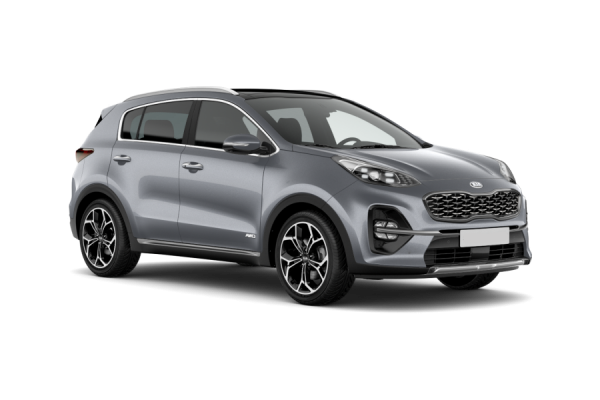 KIA Sportage Sirius silver