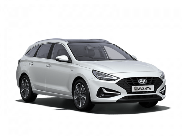 Hyundai i30 Универсал Белый