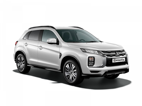 Mitsubishi ASX Белый