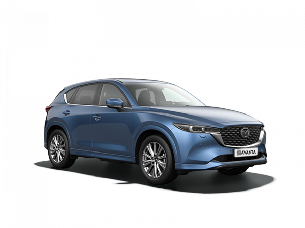 Mazda CX-5 NEW Голубой