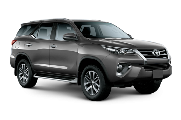 Toyota Fortuner 2020 Темно-серый