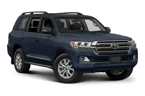 Toyota Land Cruiser 200 blue