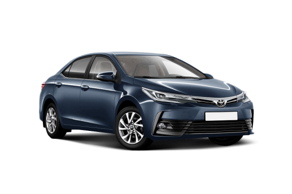 Toyota Corolla 2019 Синий